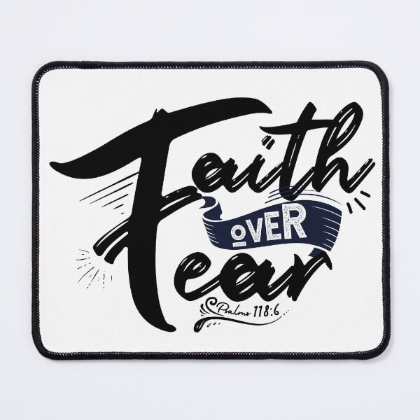 Item preview, Faith over fear designed and sold by LorenzoArtZa.