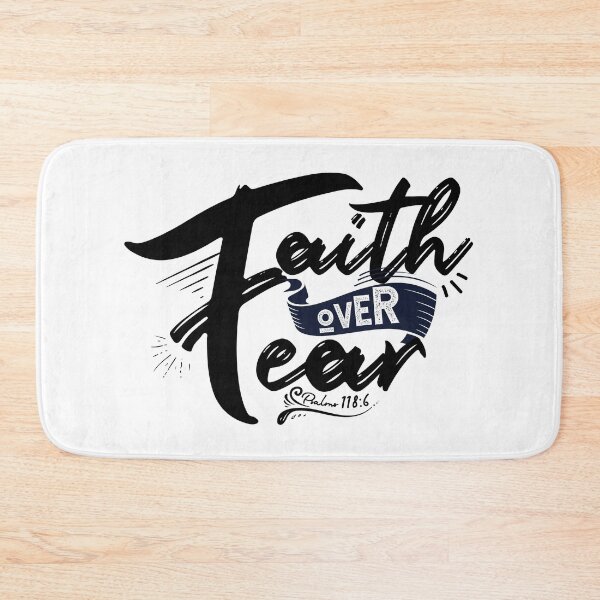Item preview, Faith over fear designed and sold by LorenzoArtZa.