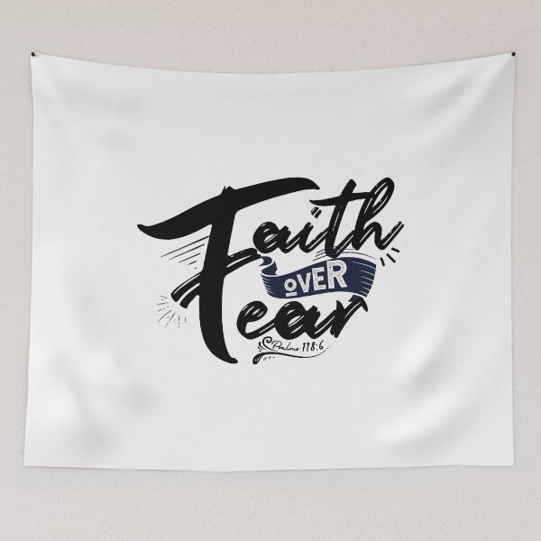 Item preview, Faith over fear designed and sold by LorenzoArtZa.