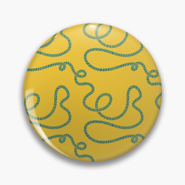 Item preview, Yellow and Teal Twisting Rope Pattern designed and sold by GraceMakes03.
