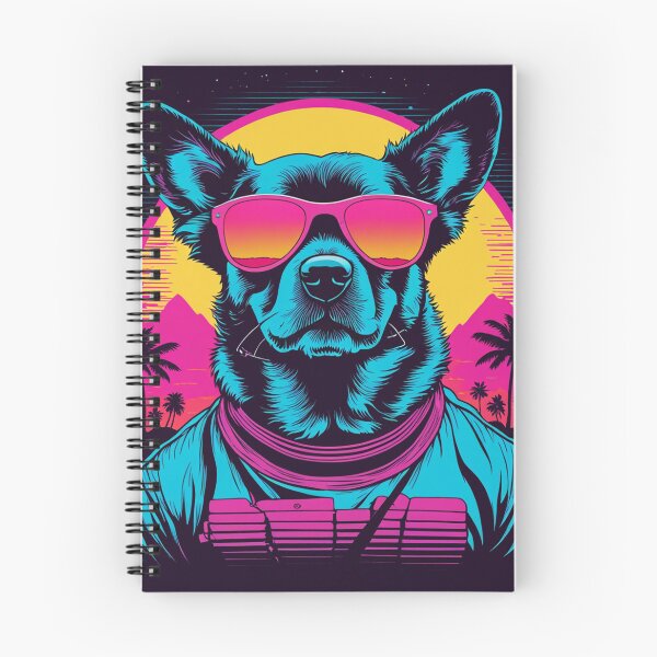 Item preview, Dog with glasses the visionary who sees beyond appearances and values the true character of every being designed and sold by Pulsant  Paintings.