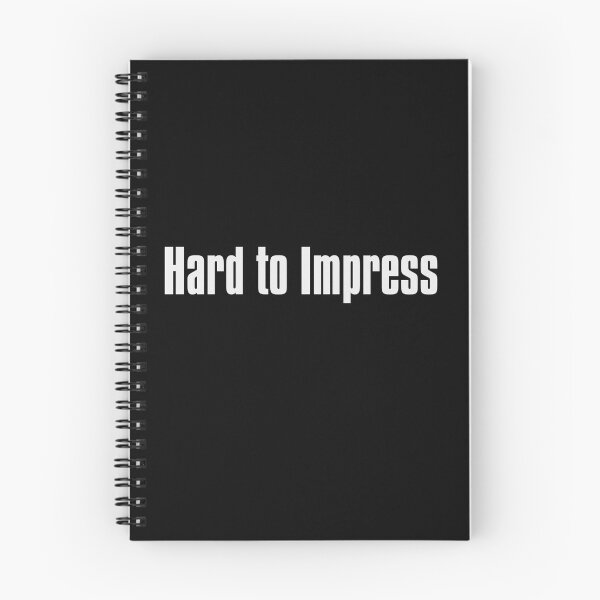 Item preview, Hard to Impress designed and sold by The-Directory.