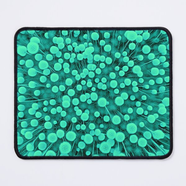 Item preview, Beautiful Dandelions - Unique Turquoise Abstract designed and sold by LangfordVenfour.