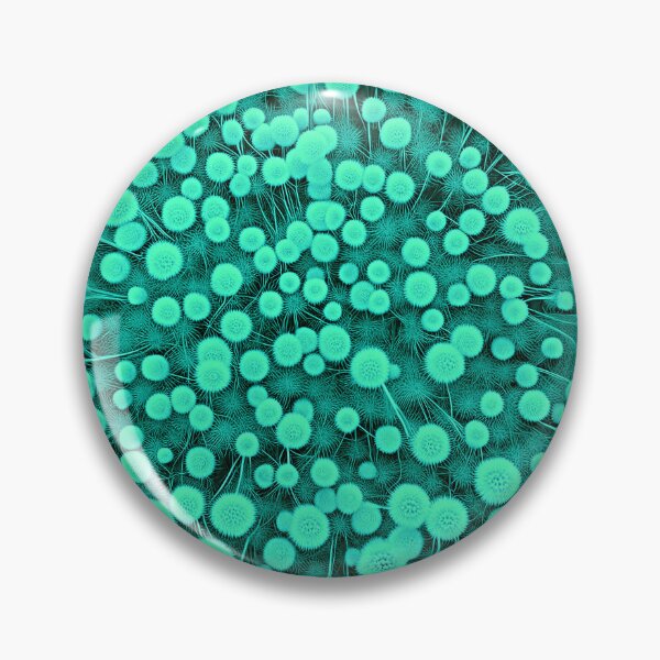 Item preview, Beautiful Dandelions - Unique Turquoise Abstract designed and sold by LangfordVenfour.