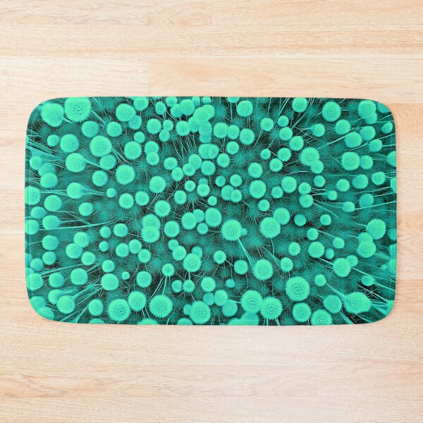 Item preview, Beautiful Dandelions - Unique Turquoise Abstract designed and sold by LangfordVenfour.