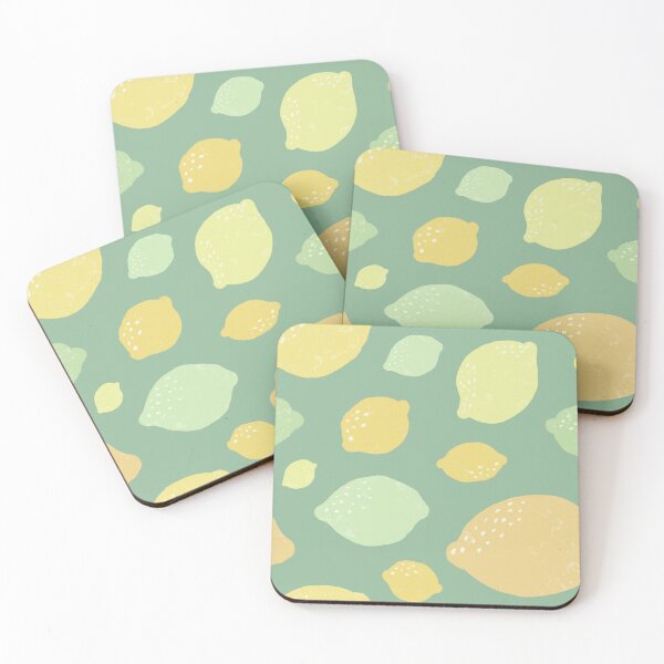 Item preview, Limones en verde designed and sold by Petraya.
