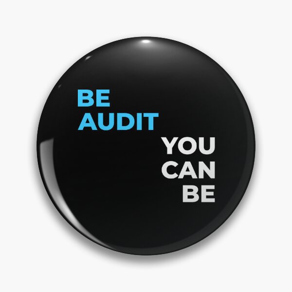Item preview, Auditor Be Audit  designed and sold by Turie.