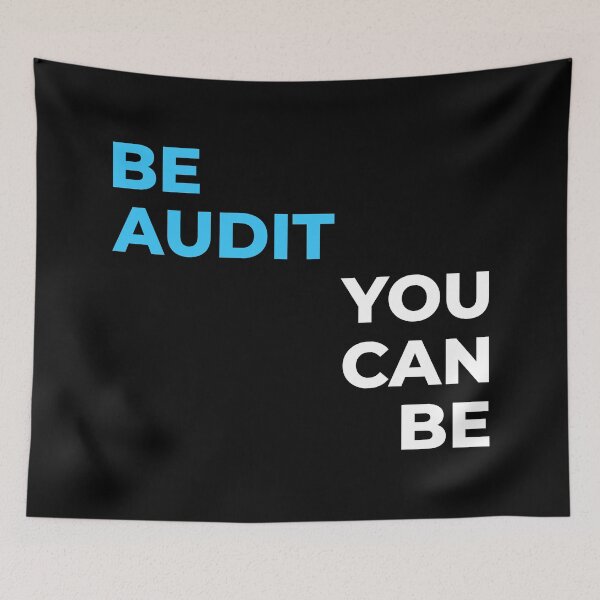 Item preview, Auditor Be Audit  designed and sold by Turie.