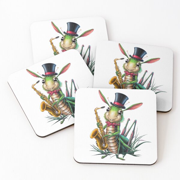 Item preview, Melodic Meadow: Whimsical Grasshopper Serenade designed and sold by DragonRealms.