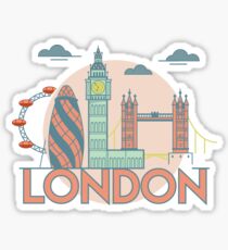 London Sticker