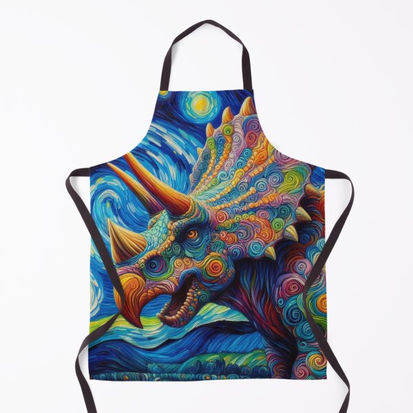 Item preview, Starry Night Ceratops designed and sold by LlamaNation.