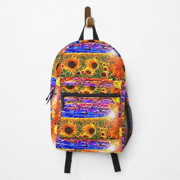 Item preview, Sunflower Field in Colors designed and sold by Daniel Janda.