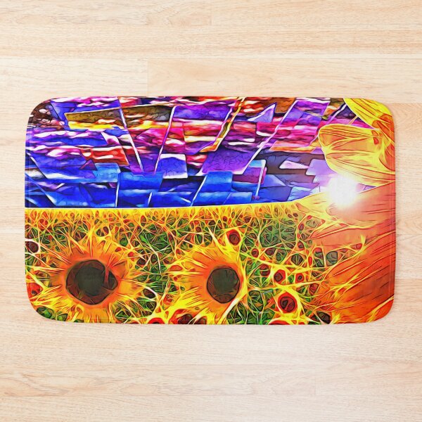 Item preview, Sunflower Field in Colors designed and sold by Daniel Janda.