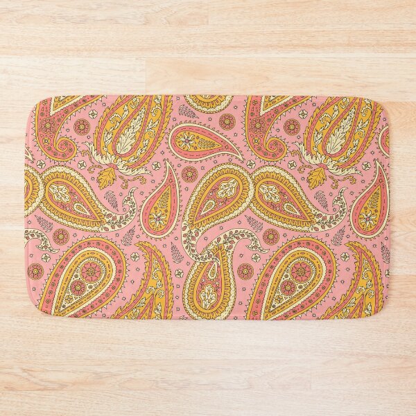 Item preview, Pink Paisley Allover Seamless Pattern designed and sold by paldronma.