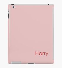Harry in Red iPad Case/Skin