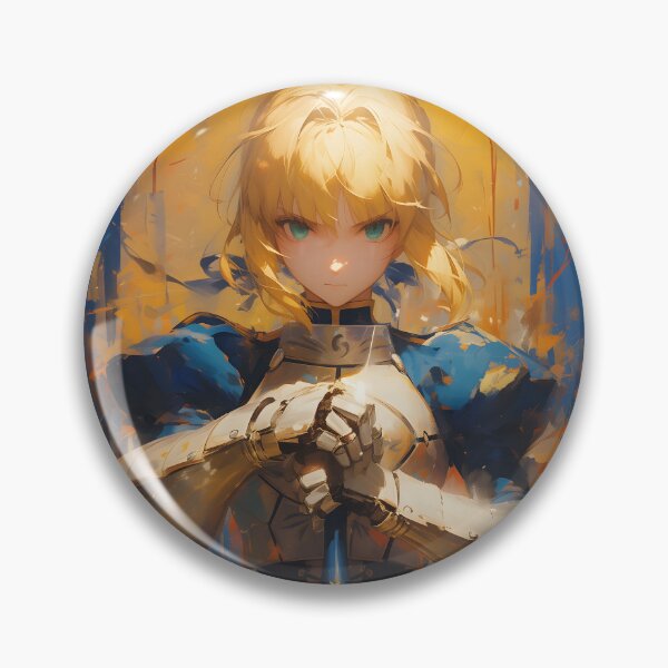 Item preview, Saber - Fate series 32 designed and sold by Infinite-Aspire.