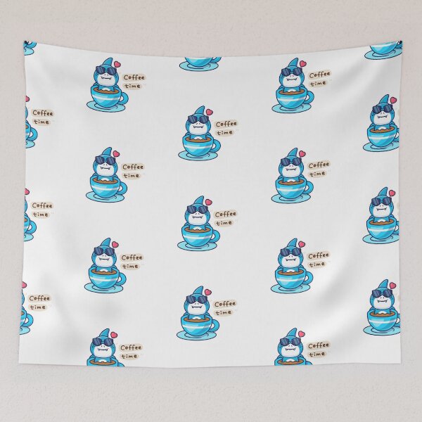 Item preview, love coffee time designed and sold by Shopjerry.