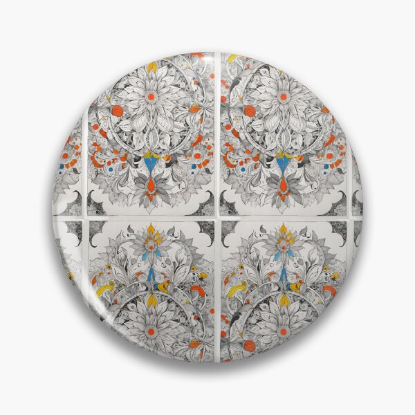 Item preview, Copie de Copie de Copie de Remix spring, oiseau bleu chantant sur branche fleurs orange. designed and sold by Creativesphotos.