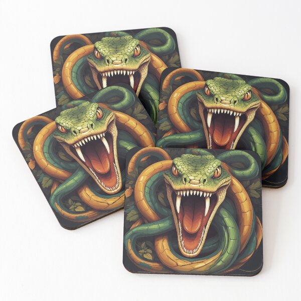Item preview, A vicious snake designed and sold by HolaJosephina.