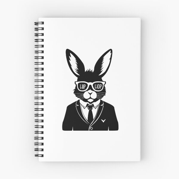 Item preview, Hip Hop Easter Bunny in Sunglasses designed and sold by ArtAlexDesign.