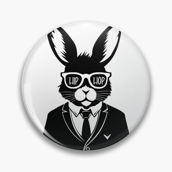 Item preview, Hip Hop Easter Bunny in Sunglasses designed and sold by ArtAlexDesign.