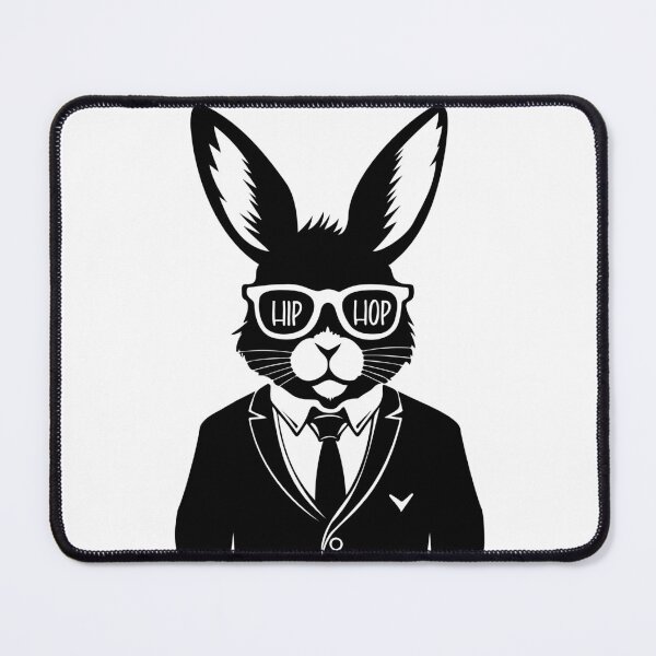 Item preview, Hip Hop Easter Bunny in Sunglasses designed and sold by ArtAlexDesign.