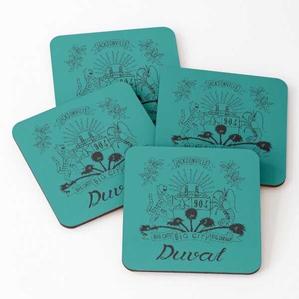 Item preview, Black Lettering on Light Teal  designed and sold by DuvalCrest.