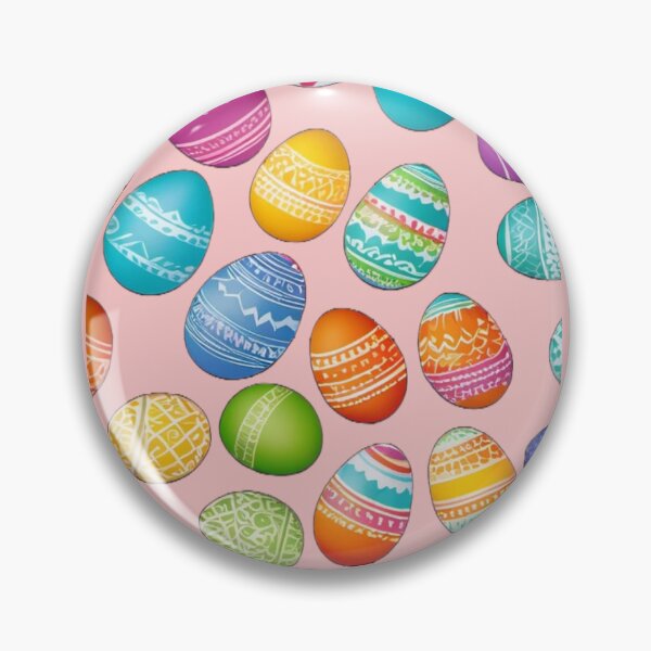 Item preview, Colorful Easter Eggs  designed and sold by TeeToDate.