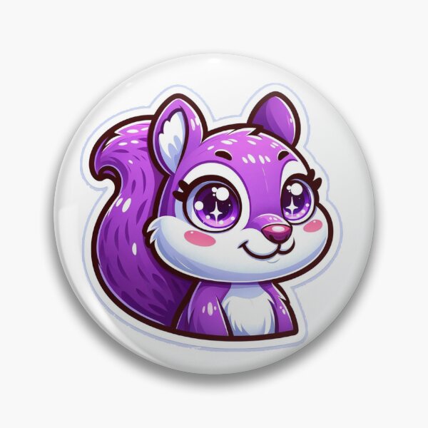 Item preview, Cute Purple squirrel designed and sold by sourcecon.