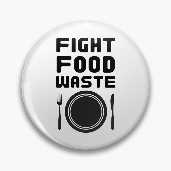 Item preview, Fight Food Waste Design designed and sold by CarefulCreation.