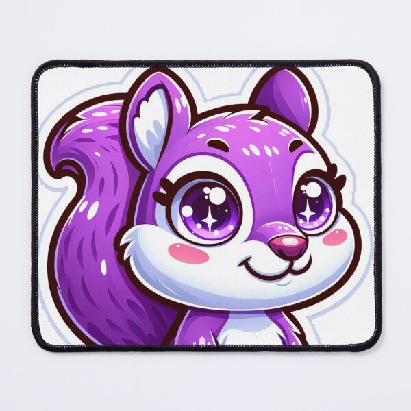 Item preview, Cute Purple squirrel designed and sold by sourcecon.