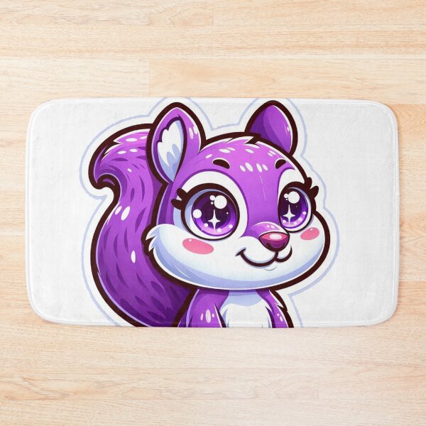 Item preview, Cute Purple squirrel designed and sold by sourcecon.