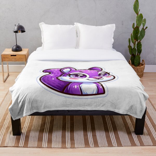 Item preview, Cute Purple squirrel designed and sold by sourcecon.