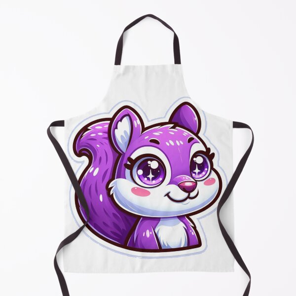 Item preview, Cute Purple squirrel designed and sold by sourcecon.