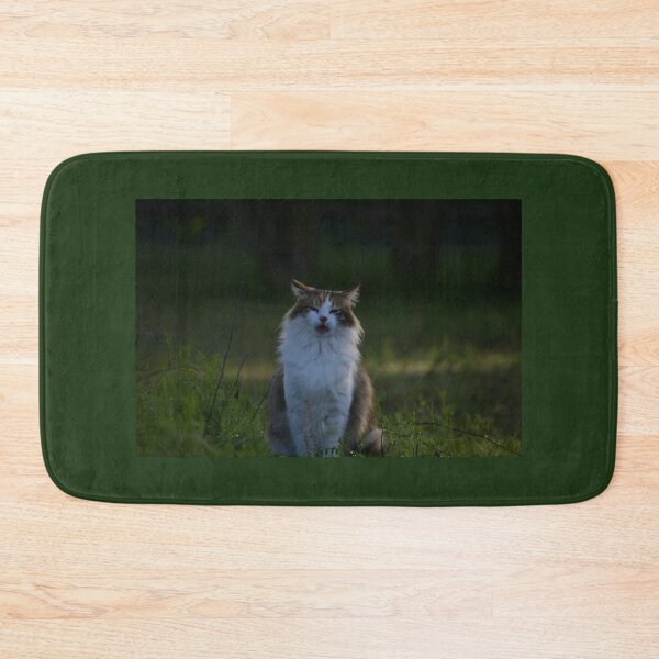 Item preview, Cat ending a yawn designed and sold by FoxGlove5.