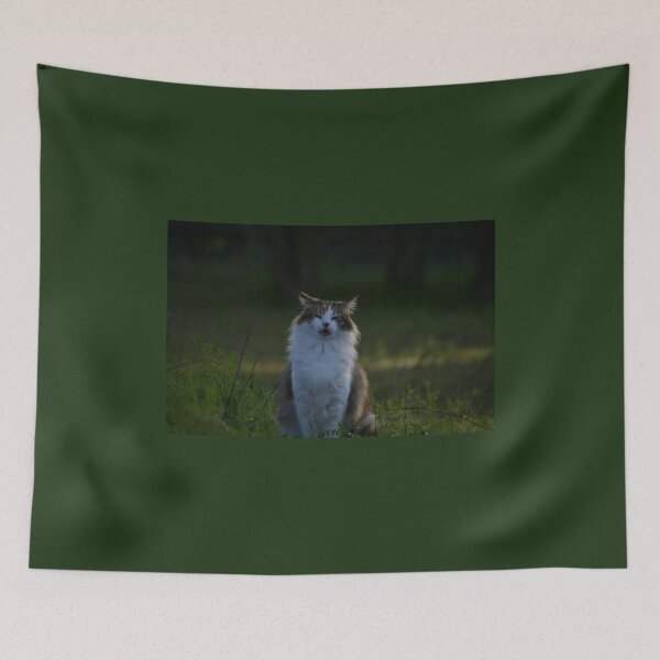 Item preview, Cat ending a yawn designed and sold by FoxGlove5.