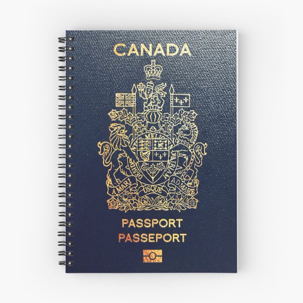 Item preview, Canadian Passport Cover  designed and sold by Serge Averbukh Art Studio.