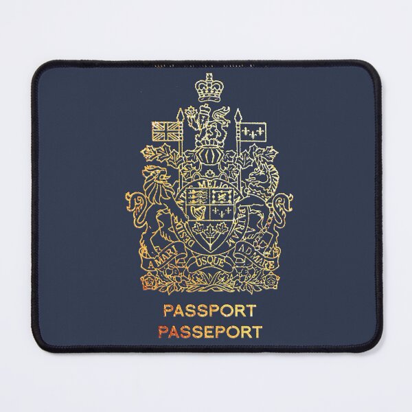 Item preview, Canadian Passport Cover  designed and sold by Serge Averbukh Art Studio.