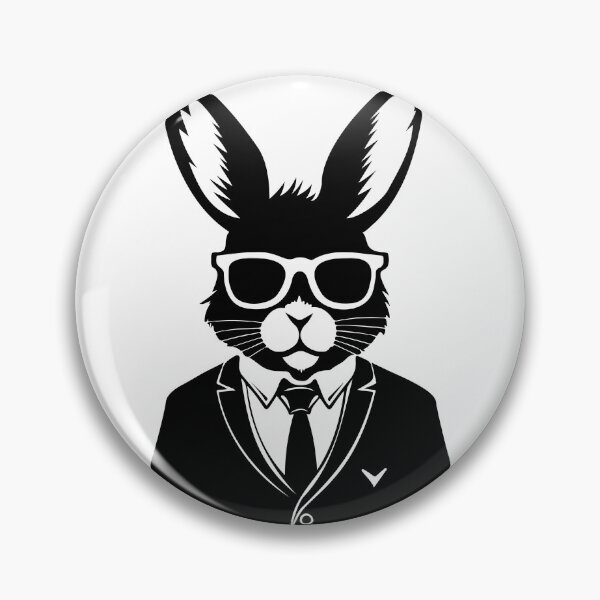 Item preview, Easter Bunny in Sunglasses designed and sold by ArtAlexDesign.