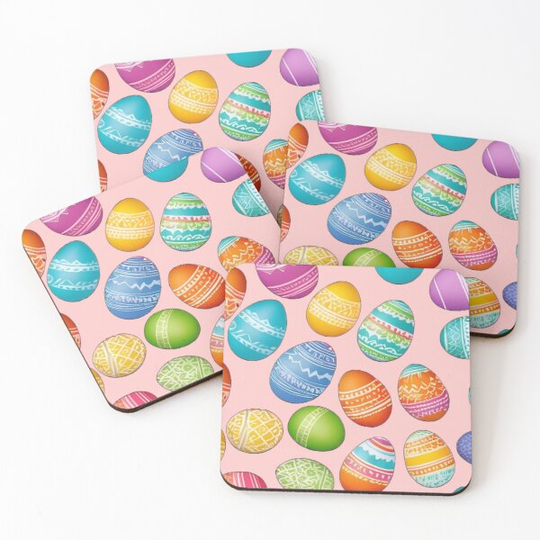 Item preview, Colorful Easter Eggs  designed and sold by TeeToDate.