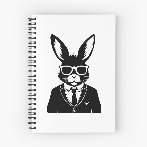 Item preview, Easter Bunny in Sunglasses designed and sold by ArtAlexDesign.