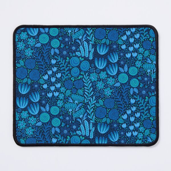 Item preview, Wildflower Field- Blue designed and sold by Studio-Ithelda.