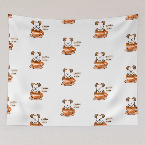 Item preview, love coffee time designed and sold by Shopjerry.