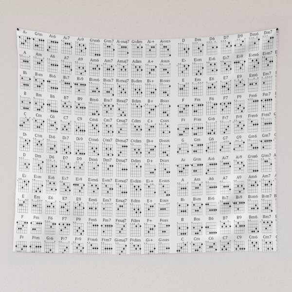 Item preview, Guitar Chords designed and sold by shutterrudder.