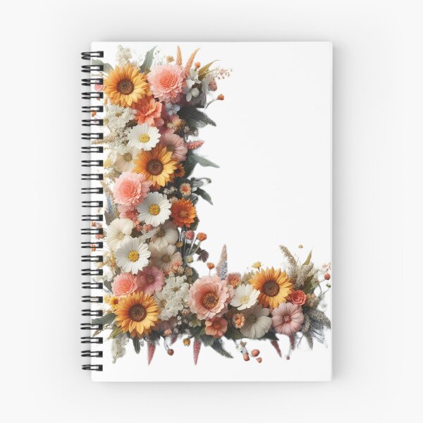 Item preview, Letter “L” containing flowers designed and sold by yeekazar.