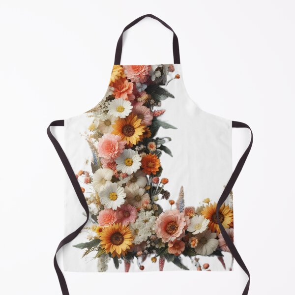 Item preview, Letter “L” containing flowers designed and sold by yeekazar.