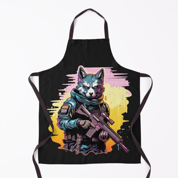 Item preview, Husky Dog Soldier, cute anime design designed and sold by slemfiskz.
