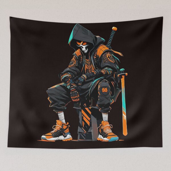 Item preview, Neon Shogun: Street Ronin designed and sold by ramboe.