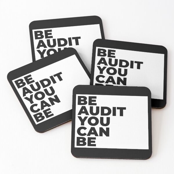 Item preview, Be Audit Auditor Quote  designed and sold by Turie.