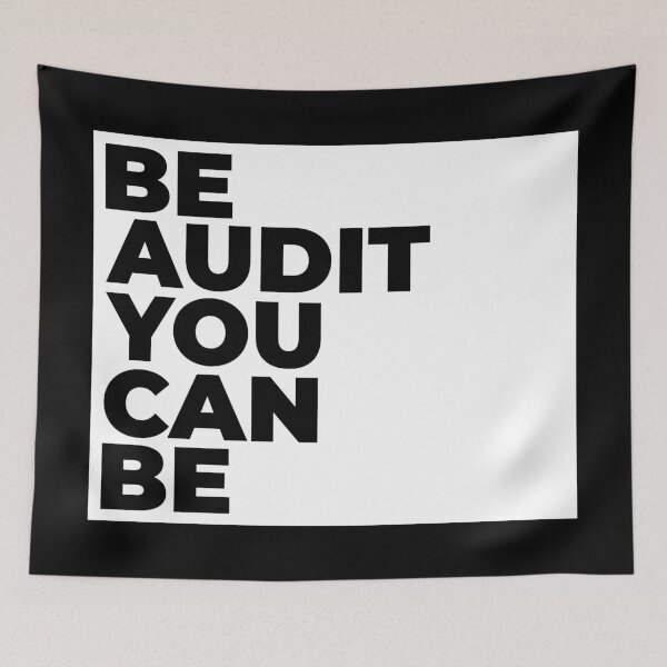 Item preview, Be Audit Auditor Quote  designed and sold by Turie.